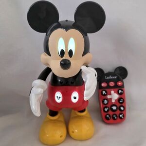 LEXIBOOK Disney Mickey Mouse Interactive 8-in Electronic Educational Toy kids